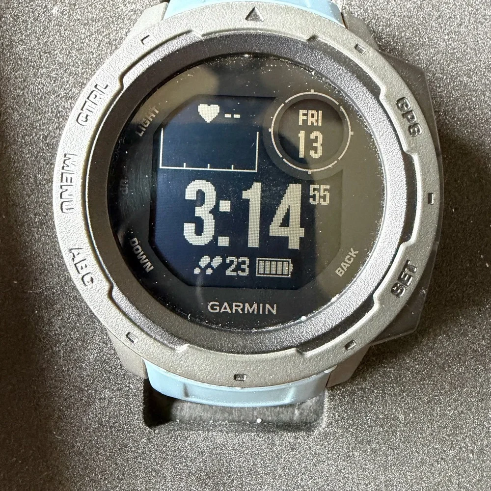 Garmin Rugged GPS Instinct Watch